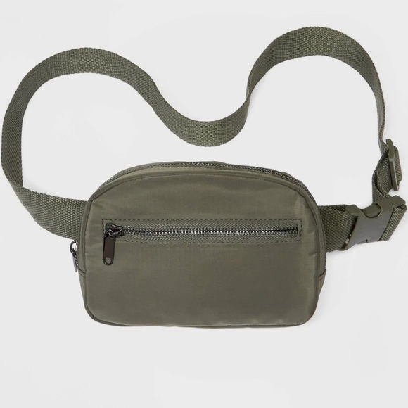 Wild Fable Olive Green Crossbody Bag - Picture 1 of 7